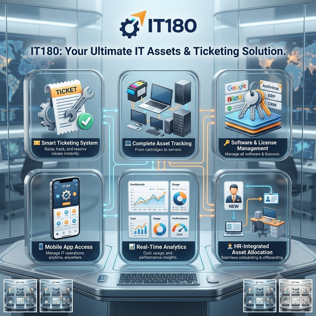IT180 complete IT management overview