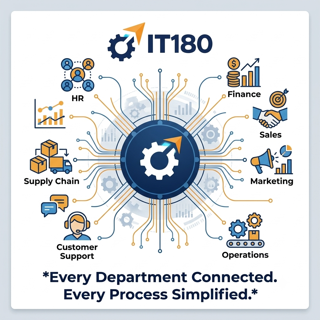 IT180 connects departments and workflows