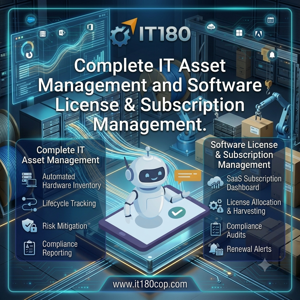 IT180 software and license management