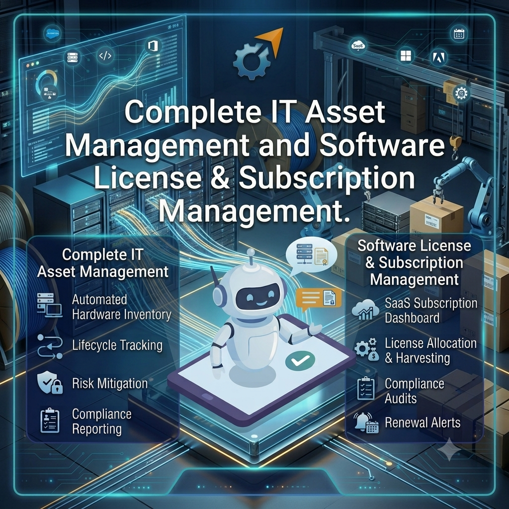 IT180 asset and license management