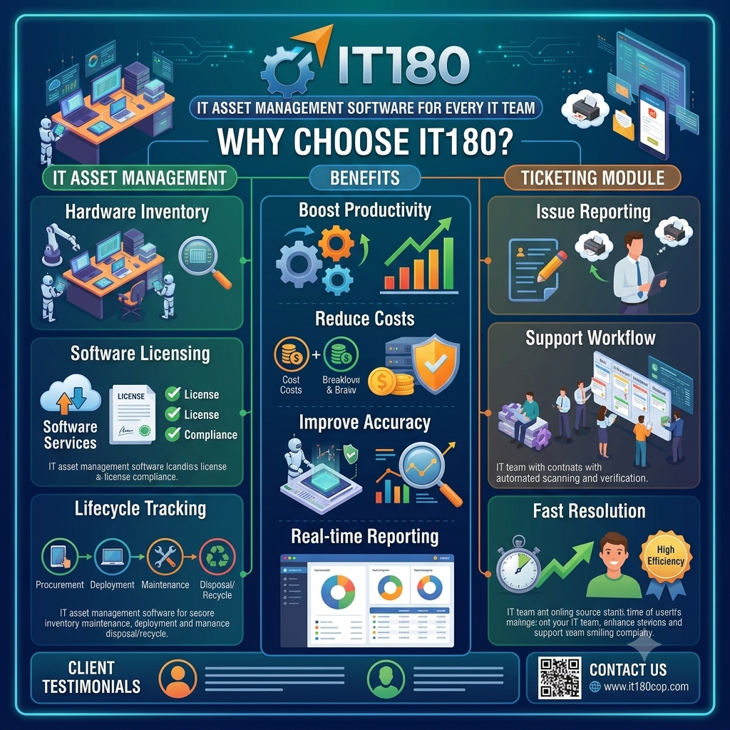 Why choose IT180